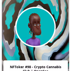 NFToker #98 - Crypto Cannabis Club | OpenSea