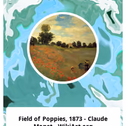 Field of Poppies, 1873 - Claude Monet - WikiArt.org