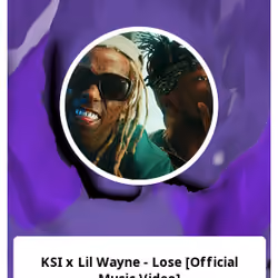 KSI x Lil Wayne - Lose [Official Music Video]