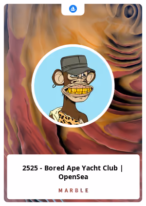 2525 - Bored Ape Yacht Club | OpenSea