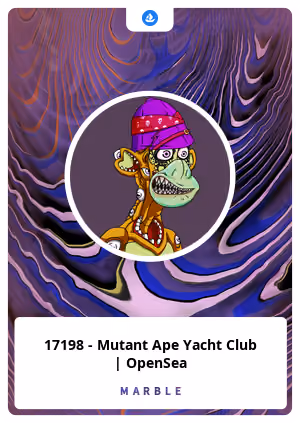 17198 - Mutant Ape Yacht Club | OpenSea