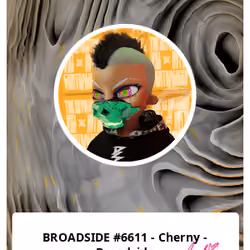 BROADSIDE #6611 - Cherny - Broadside