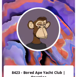 8423 - Bored Ape Yacht Club | OpenSea