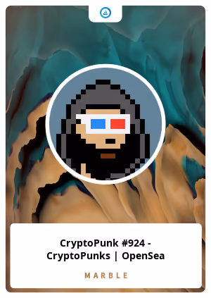 CryptoPunk #924 - CryptoPunks | OpenSea