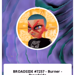 BROADSIDE #7257 - Burner - Broadside