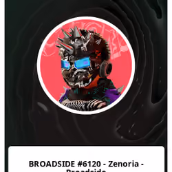 BROADSIDE #6120 - Zenoria - Broadside