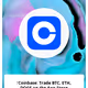 ‎Coinbase: Trade BTC, ETH, DOGE on the App Store