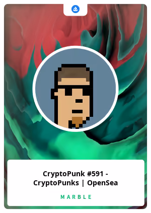 CryptoPunk #591 - CryptoPunks | OpenSea