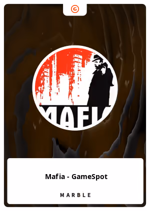 Mafia - GameSpot