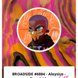 BROADSIDE #6884 - Aloysius - Broadside 