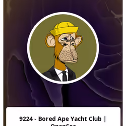 9224 - Bored Ape Yacht Club | OpenSea
