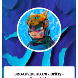 BROADSIDE #3370 - Drifty - Broadside