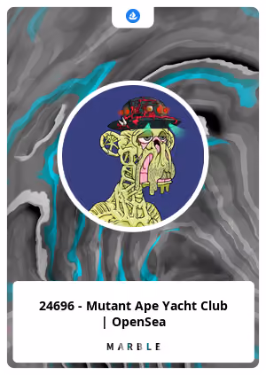 24696 - Mutant Ape Yacht Club | OpenSea