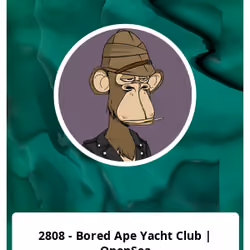 2808 - Bored Ape Yacht Club | OpenSea