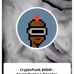 CryptoPunk #9849 - CryptoPunks | OpenSea
