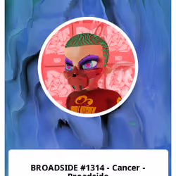 BROADSIDE #1314 - Cancer - Broadside