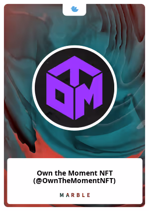 Own the Moment NFT (@OwnTheMomentNFT) 