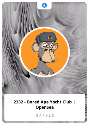 2332 - Bored Ape Yacht Club | OpenSea
