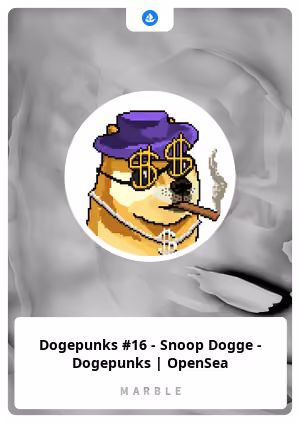 Dogepunks #16 - Snoop Dogge - Dogepunks | OpenSea