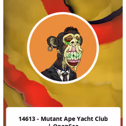 14613 - Mutant Ape Yacht Club | OpenSea