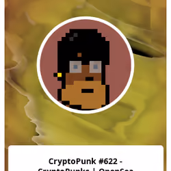 CryptoPunk #622 - CryptoPunks | OpenSea
