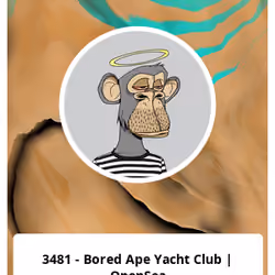 3481 - Bored Ape Yacht Club | OpenSea