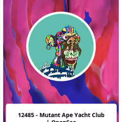 12485 - Mutant Ape Yacht Club | OpenSea
