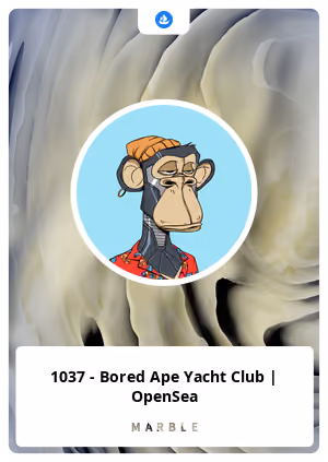 1037 - Bored Ape Yacht Club | OpenSea