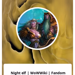 Night elf | WoWWiki | Fandom