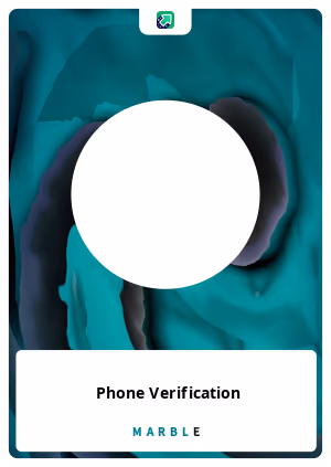 Phone Verification