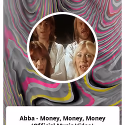 Abba - Money, Money, Money (Official Music Video)