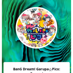 BanG Dream! Garupa☆Pico: Oomori