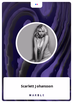 Scarlett Johansson