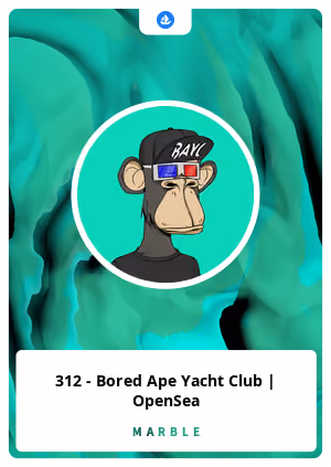 312 - Bored Ape Yacht Club | OpenSea