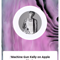 ‎Machine Gun Kelly on Apple Music