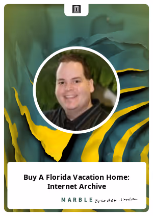 Buy A Florida Vacation Home: Internet Archive