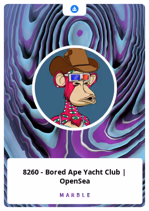 8260 - Bored Ape Yacht Club | OpenSea