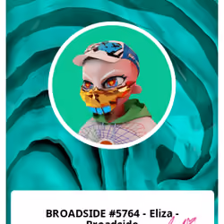 BROADSIDE #5764 - Eliza - Broadside