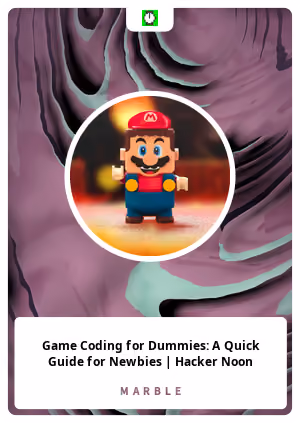 Game Coding for Dummies: A Quick Guide for Newbies | Hacker Noon