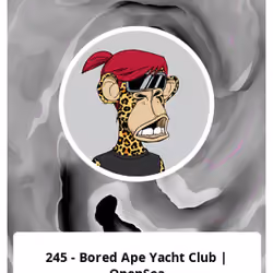 245 - Bored Ape Yacht Club | OpenSea