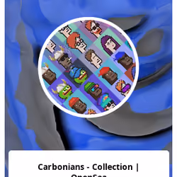 Carbonians - Collection | OpenSea