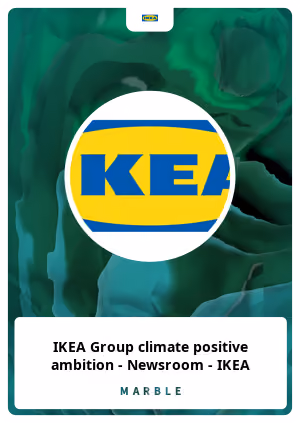 IKEA Group climate positive ambition - Newsroom - IKEA