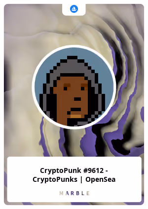 CryptoPunk #9612 - CryptoPunks | OpenSea