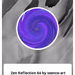 Zen Reflection 64 by seence-art