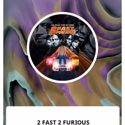2 FAST 2 FURIOUS