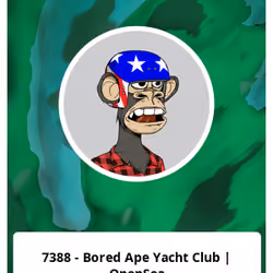 7388 - Bored Ape Yacht Club | OpenSea