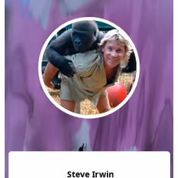 Steve Irwin