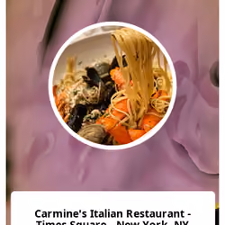 Carmine's Italian Restaurant - Times Square - New York, NY