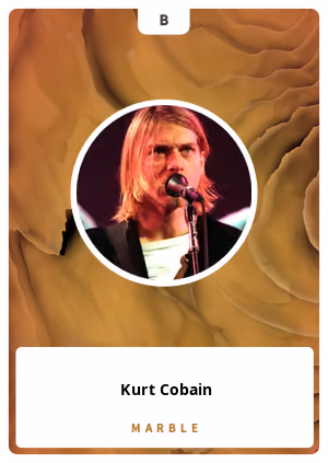 Kurt Cobain