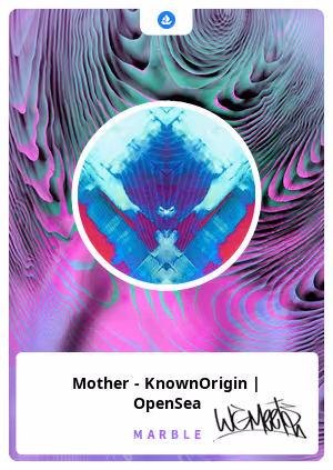 Mother - KnownOrigin | OpenSea